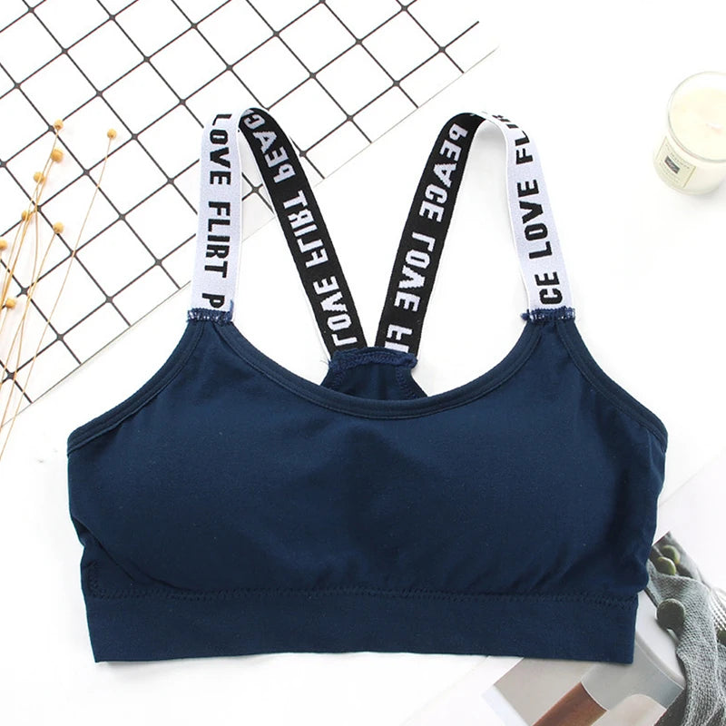 Breathable Sexy Seamless Top Women Sports Bra High Impact For Gym Fitness Yoga Sportswear Push Up Bra