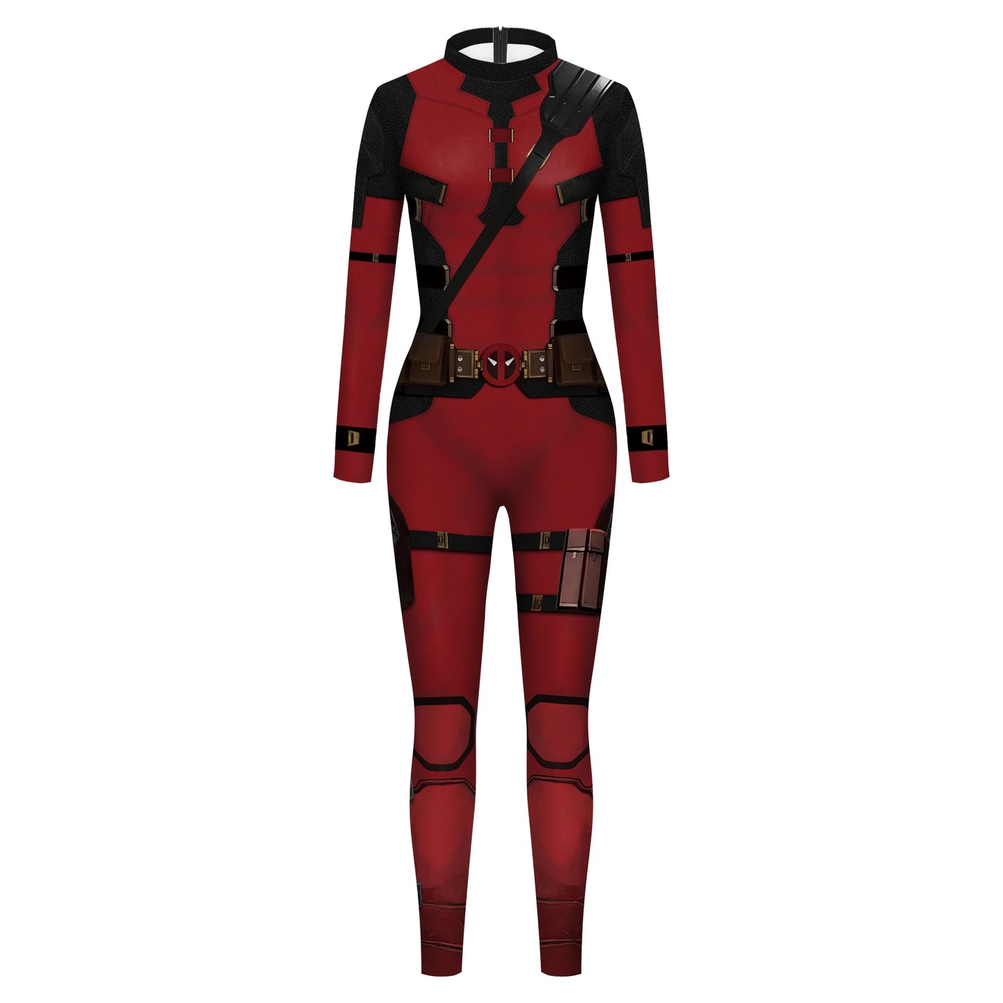 [You're My Secret]Superhero Men Movie Deadpool Wolverine Cosplay Costumes Hallloween Jumpsuit Performance Party Zentai Bodysuits