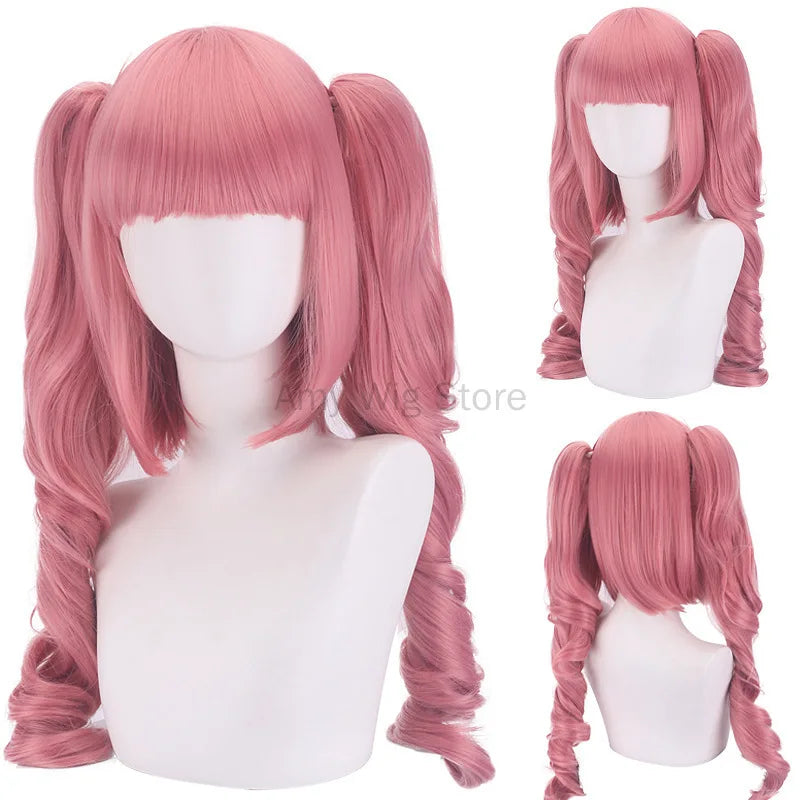 Perona Wig Anime Cosplay Costume Wig Soul Fruit Princess Sexy Woman Shawl Skirt Halloween Red Christmas Clothes Uniform Suit