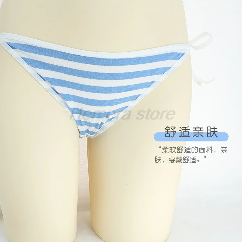 Cute Sexy Anime Lingerie Costume Bra and Panty Set Lolita Cosplay Micro Underwear Suit Kawaii  Women  sexy outfits for woman