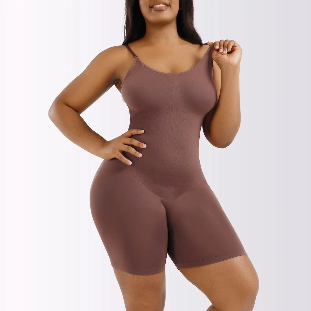 Belly Control Shapewear Bodysuit for Women - Seamless & Firm Waist Trainer