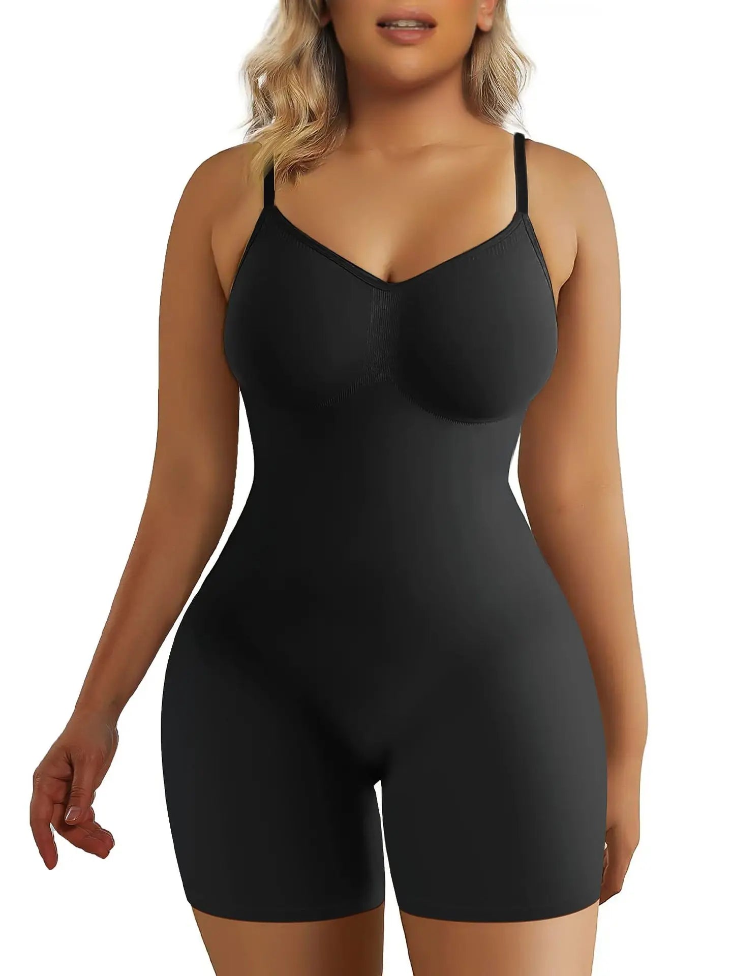 Bodysuit for Women Tummy Control Shapewear Seamless High Waist Flat Belly Belt Stretch Shapewear Body Shaper