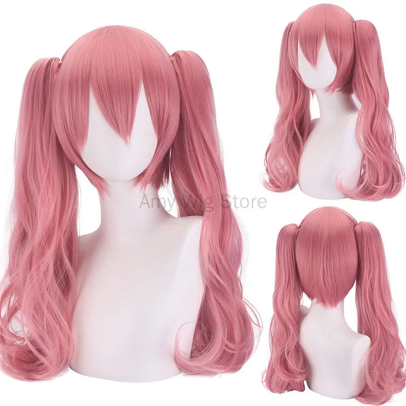 Perona Wig Anime Cosplay Costume Wig Soul Fruit Princess Sexy Woman Shawl Skirt Halloween Red Christmas Clothes Uniform Suit